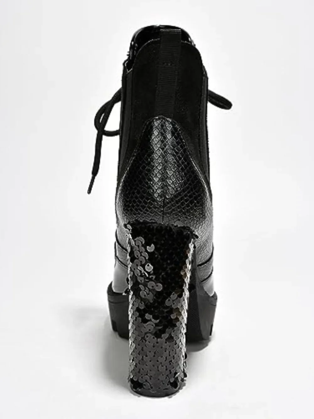 Chelsea Ankle Boots - Chunky Block Heels - Easy Slip On